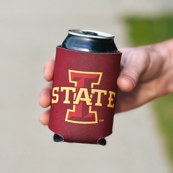 WinCraft Vintage 5 Bar Cardinal Can Cooler (12 oz.)